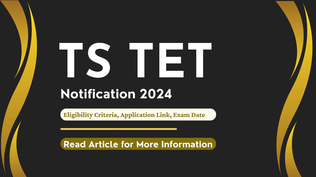 TS TET Notification 2024