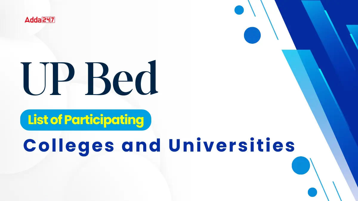 UP Bed Participating Colleges and Universities