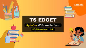 TS EdCET Syllabus 2024