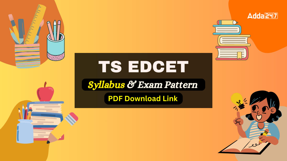 TS EdCET Syllabus 2024