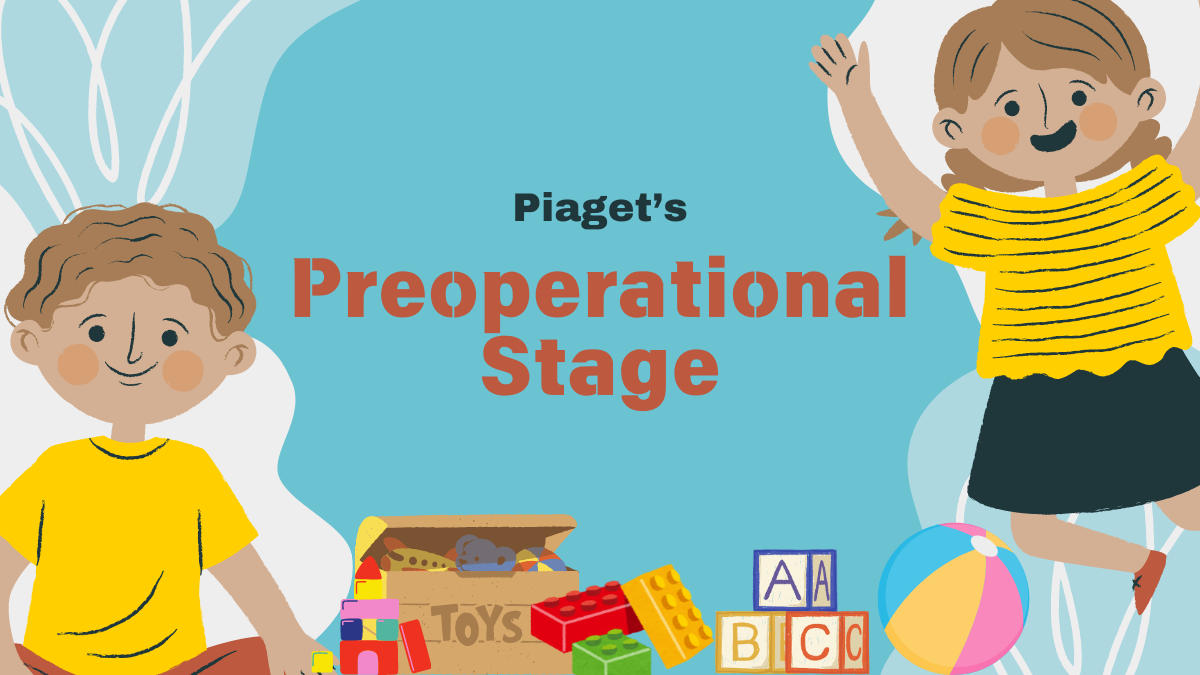 The preoperational stage sale