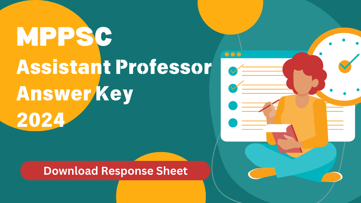 MPPSC Assistant Professor Answer Key 2024