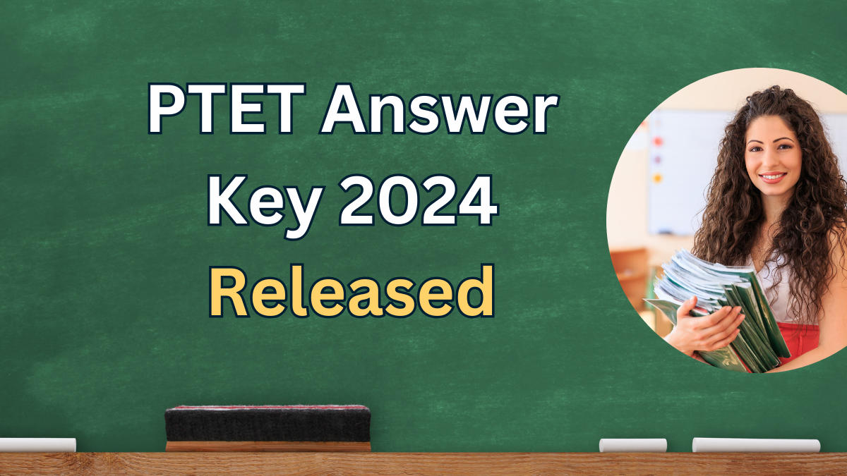 PTET Answer Key 2024