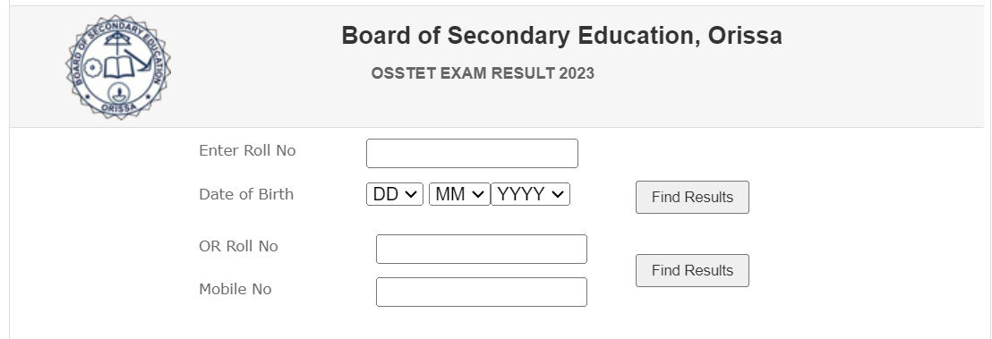 OSSTET Result