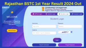 Rajasthan BSTC 1st Year Result 2024 Out (1)