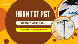 HKRN TGT PGT Recruitment 2024