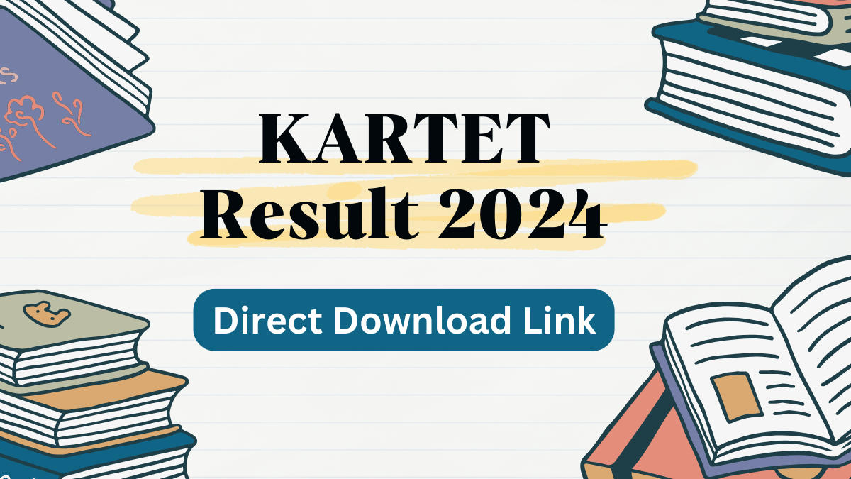 KARTET Result 2024