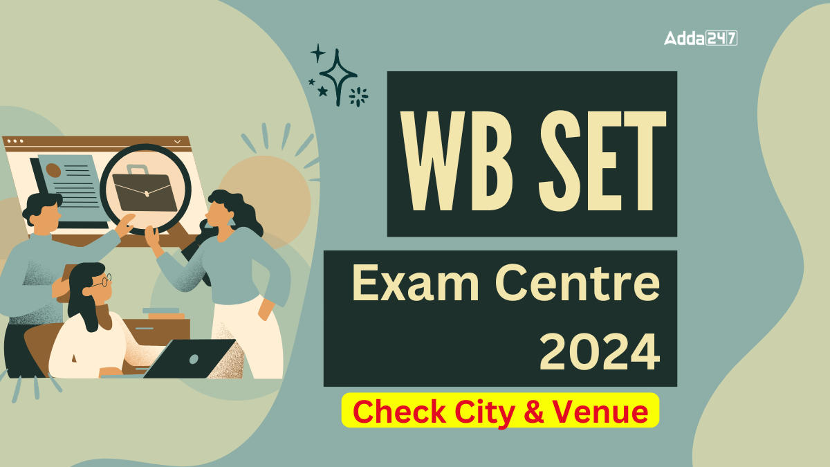 WB SET Exam Centre 2024