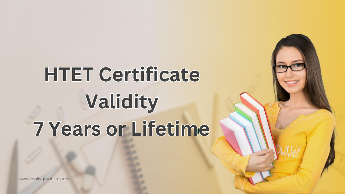 HTET Certificate Validity