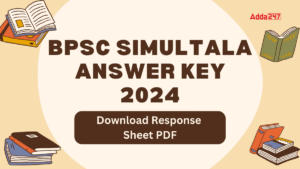 BPSC Simultala Answer Key 2024