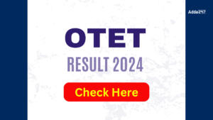 OTET Result 2024