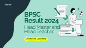 BPSC Headmaster Result