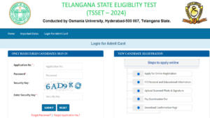 TS SET Hall Ticket 2024 Released at online.telanganaset.org, Direct Admit Card Link