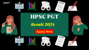 HPSC PGT Result 2024