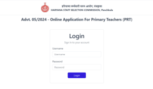 Haryana JBT Admit Card 2024 Out, HSSC JBT Admit Card Download Link