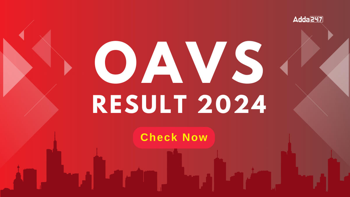 OAVS Result 2024