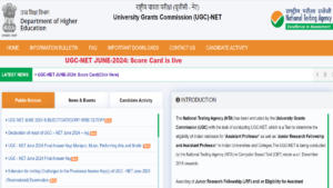 UGC NET Result 2024 Out@ugcnet.nta.ac.in, Download NET Result PDF