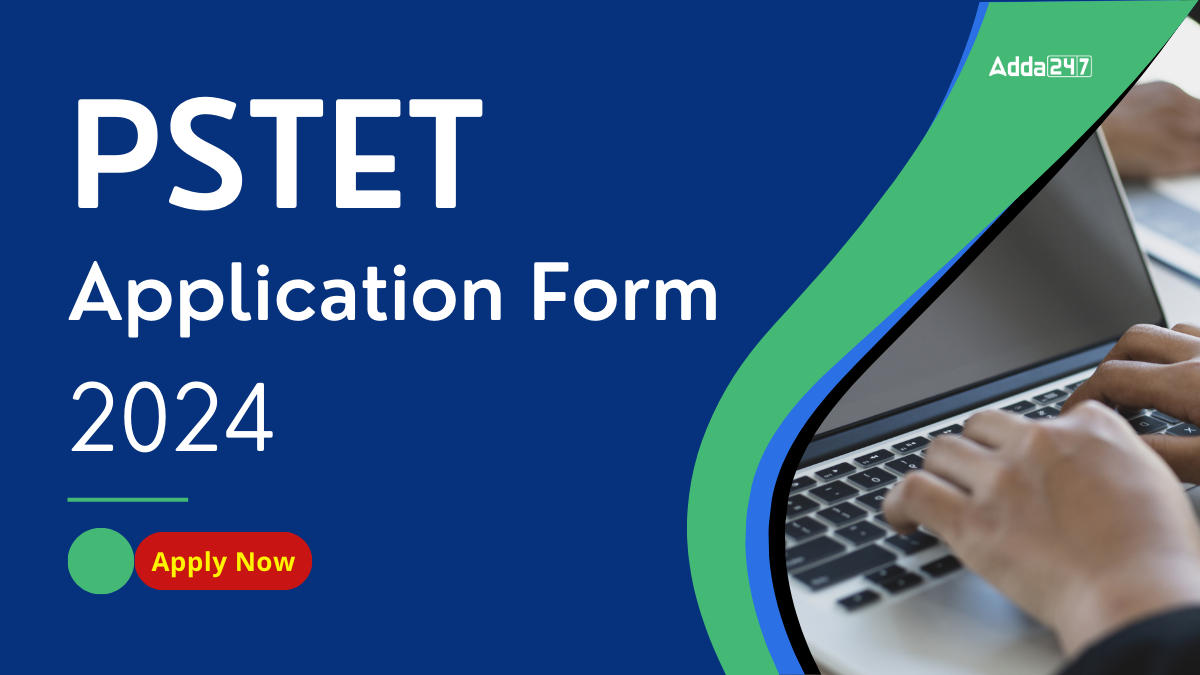 PSTET Application Form 2024