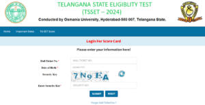 TS SET Result 2024 Out, Direct Link, Score Card PDF