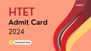 HTET Admit Card 2024