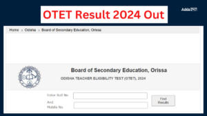 OTET Result 2024 Out (1)