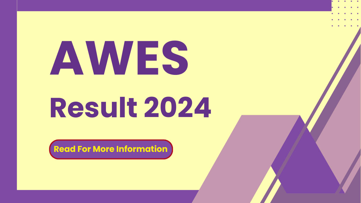 AWES Result 2024