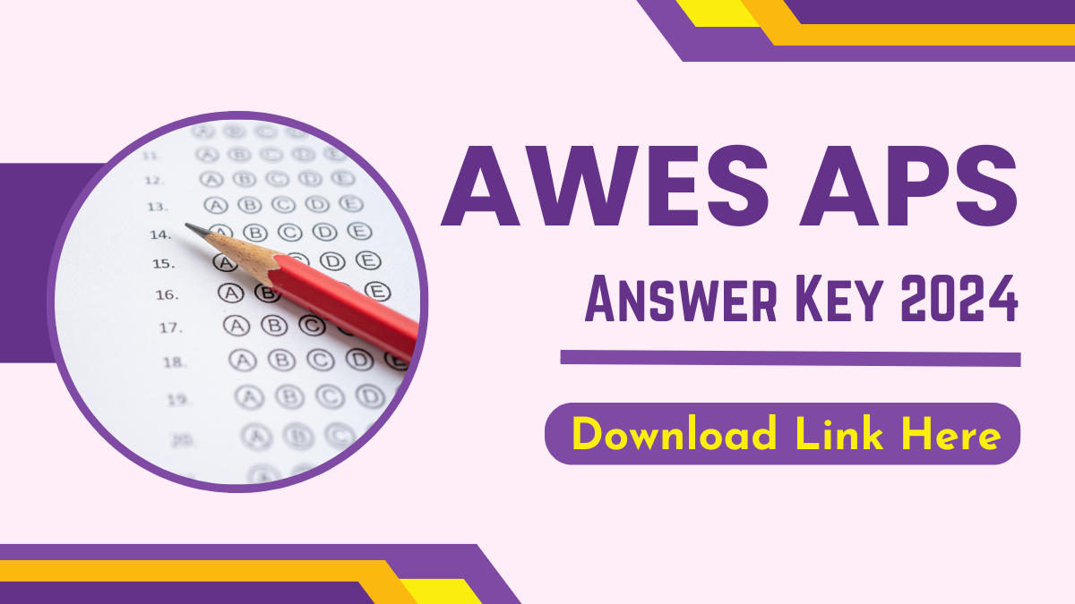 AWES Answer Key 2024