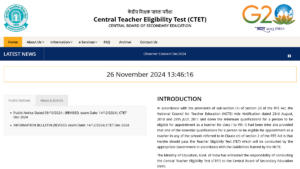 CTET Admit Card 2024