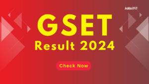 GSET Result 2024