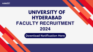 UoH Faculty Recruitment 2024