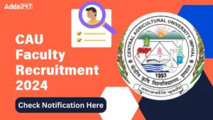 CAU Faculty Recruitment 2024