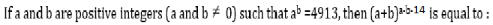 CTET Maths Questions