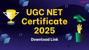 UGC NET Certificate 2025, Download Scorecard Link