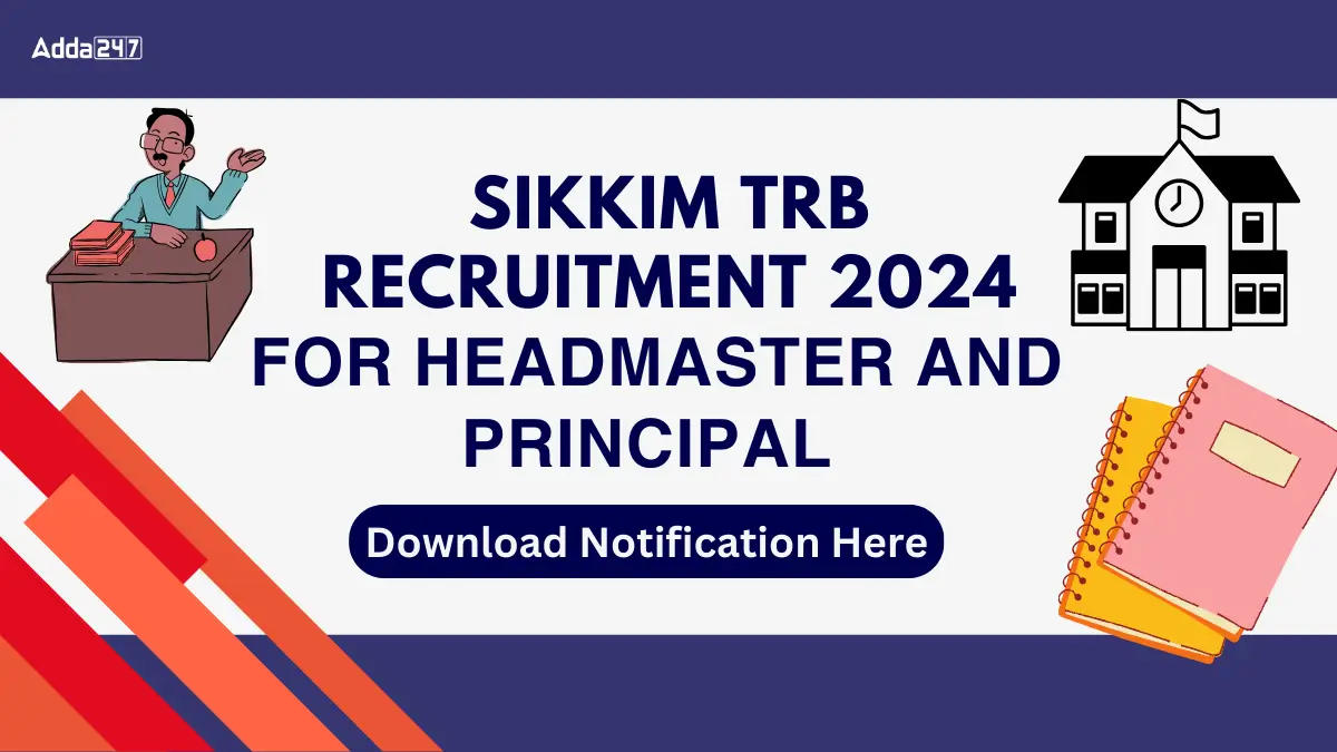 Sikkim TRB Recruitment 2024