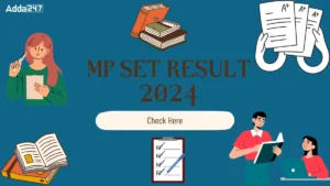 MP SET Result 2024