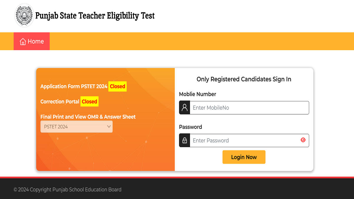 pstet answer key 2024