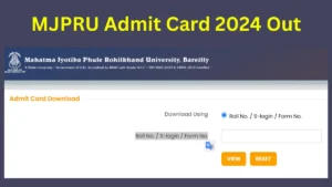 MJPRU Admit Card 2024 Out (1)