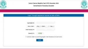 CTET Admit Card 2024