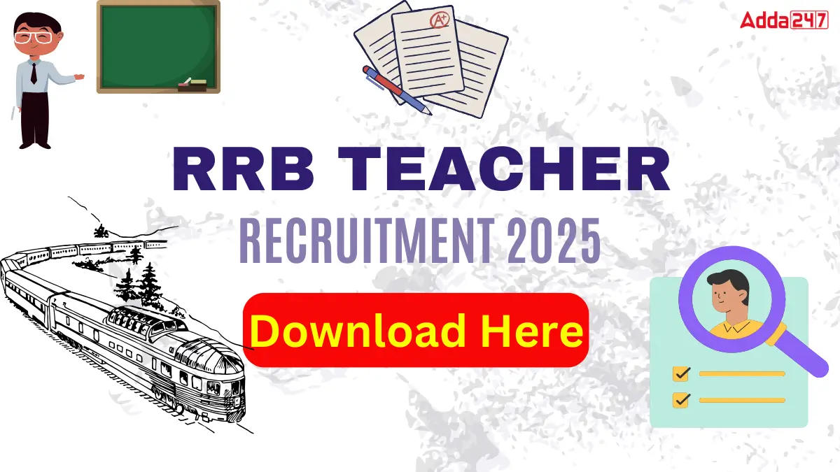 RRB Teacher Vacancy 2025