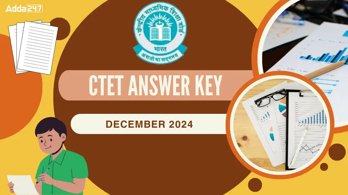 CTET Answer Key 2024