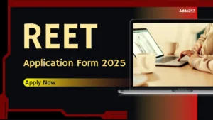 REET Application Form 2024