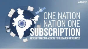 One Nation One Subscription