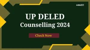 UP DELED Counselling 2024