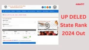 UP DELED State Rank