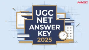 UGC NET Answer Key 2025