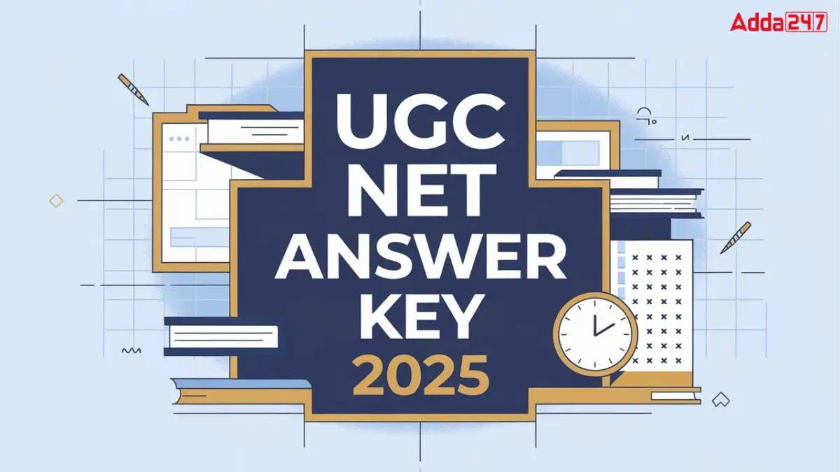 UGC NET Answer Key 2025