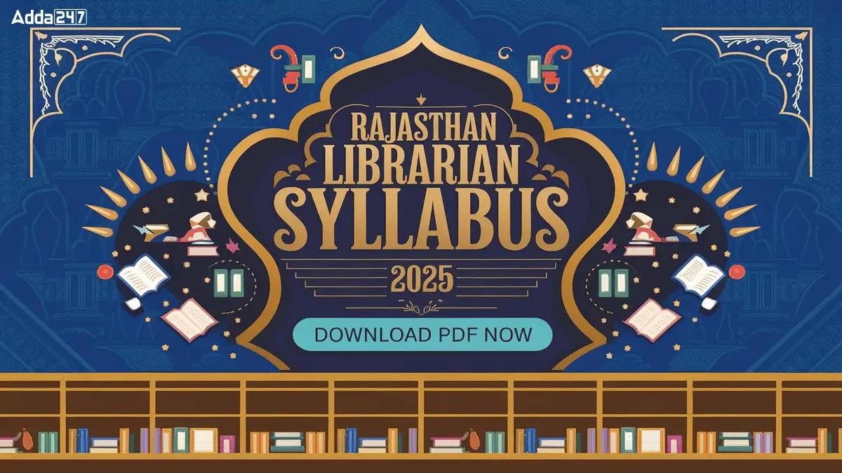 Rajasthan Librarian Syllabus