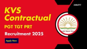 KVS Contractual Recruitment 2025 For PGT TGT PRT, Check Interview Date