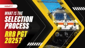 RRB PRT 2025 Selection Process