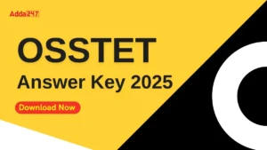 OSSTET Answer Key 2025